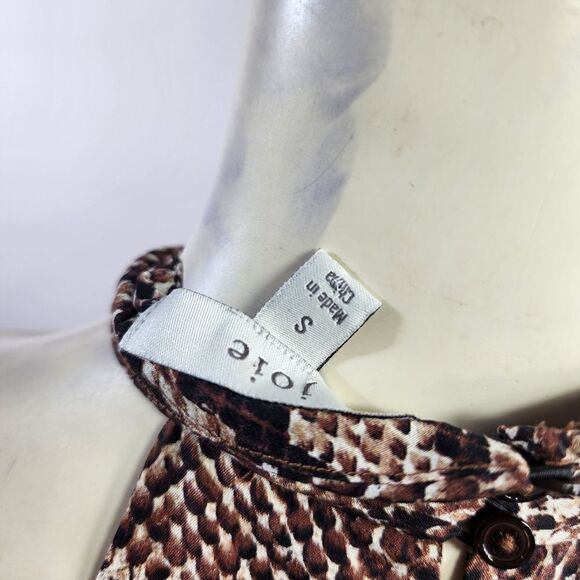 Joie xs silk top R11 - Picture 5 of 6